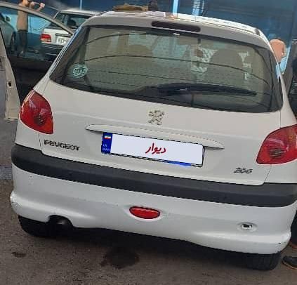 پژو 206 تیپ 2 - 1396