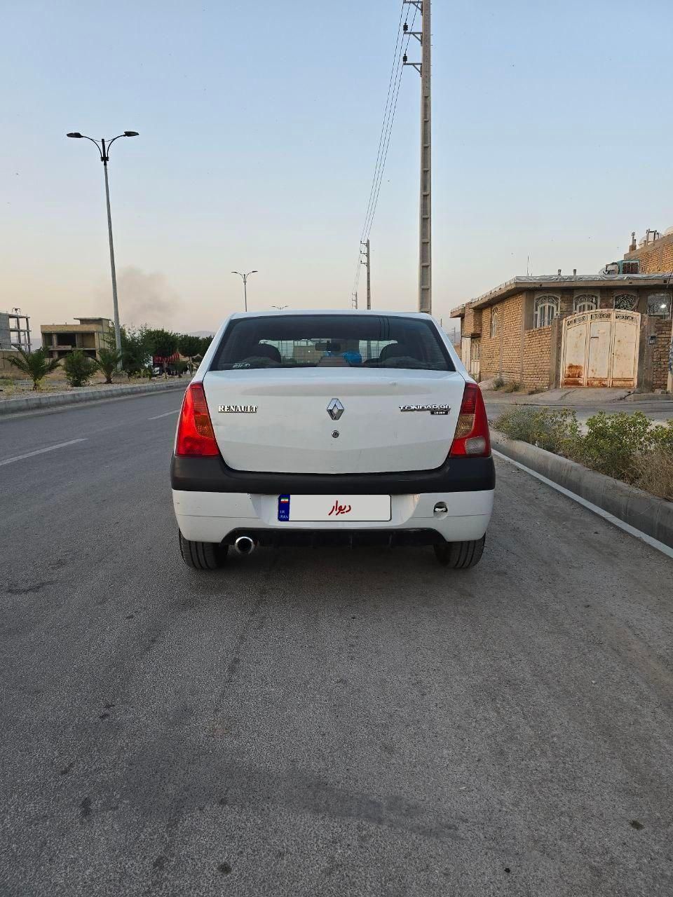 رنو تندر 90 E2 - 1391
