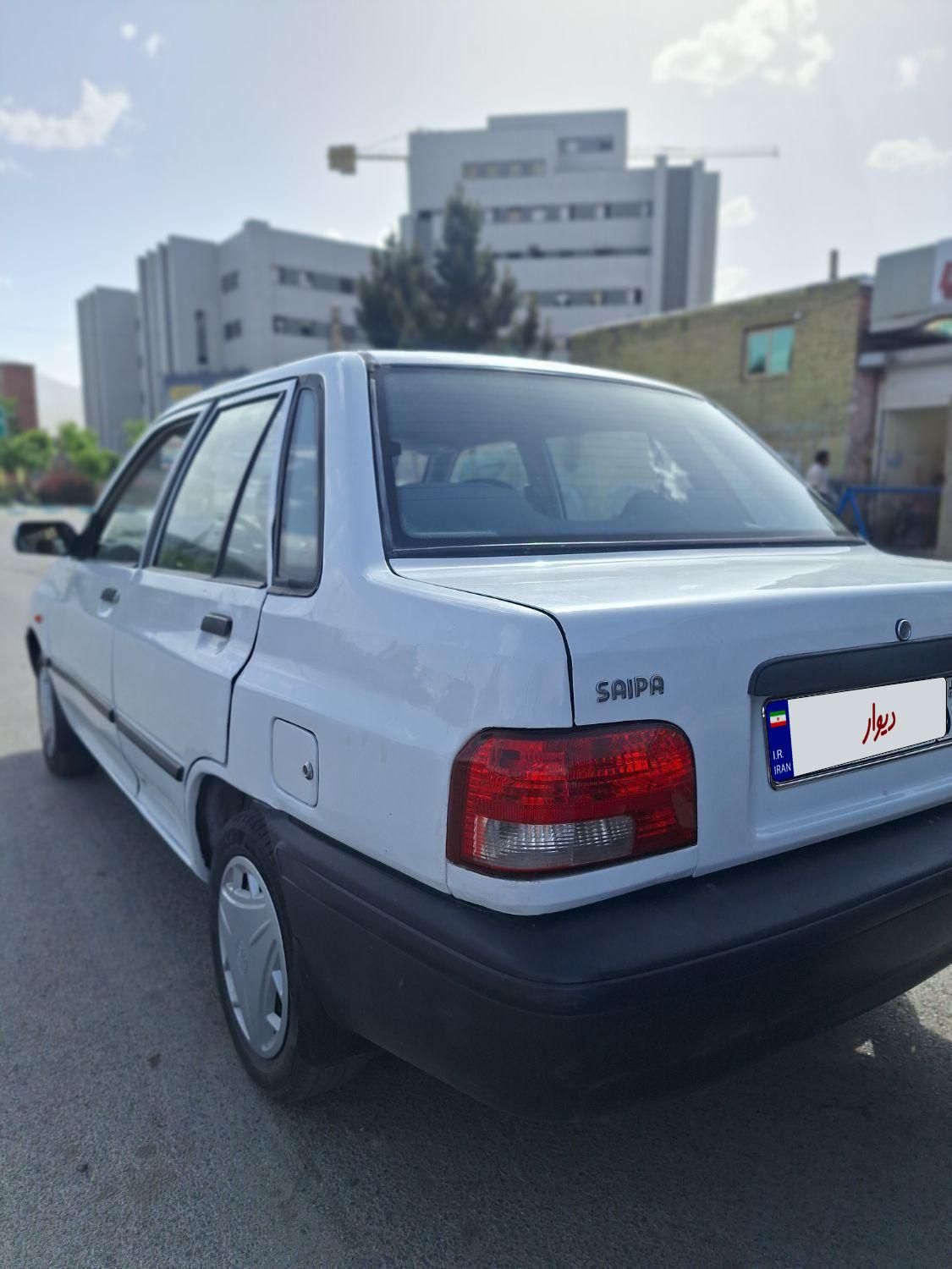 پراید 131 دوگانه سوز - 1391