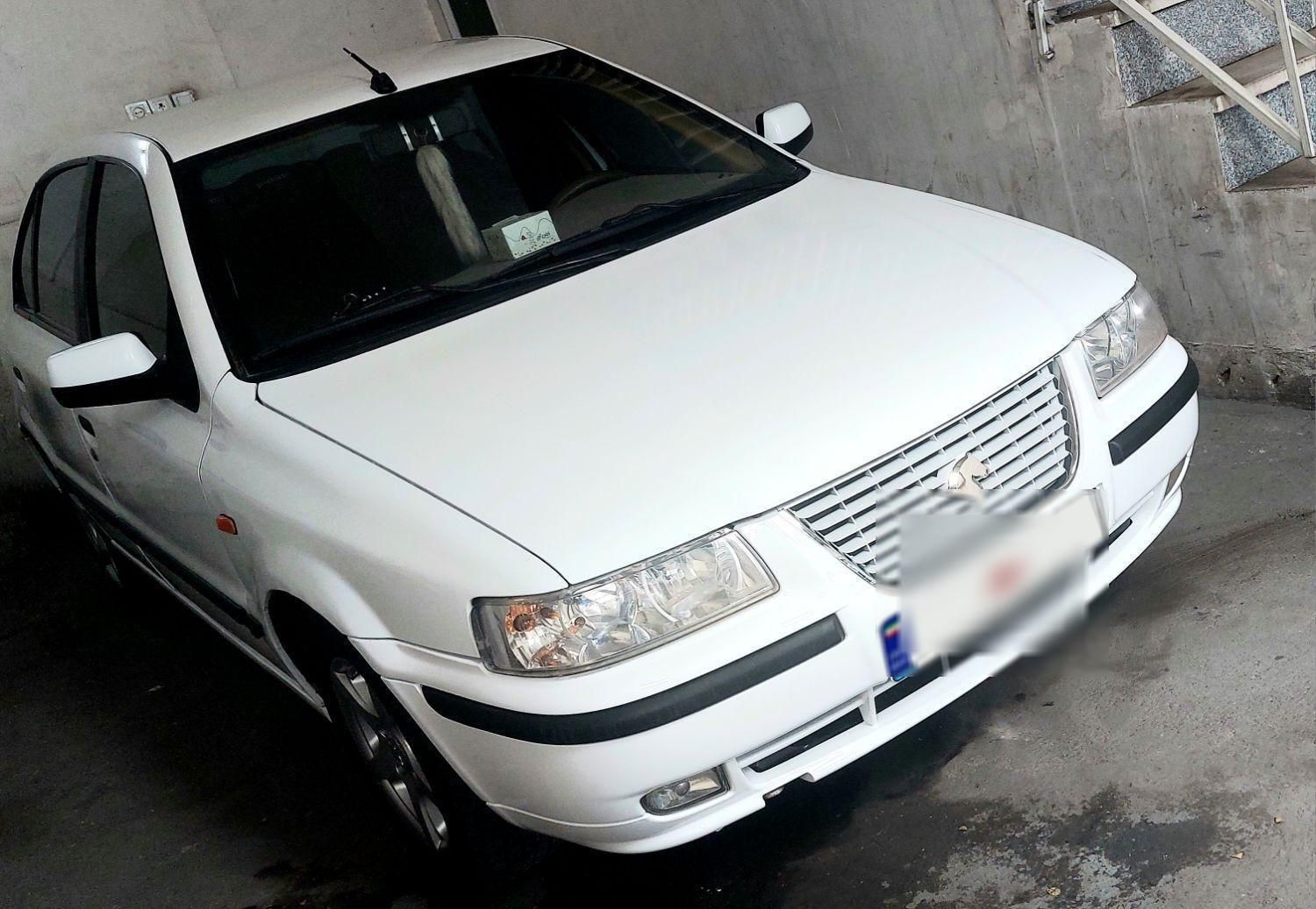 سمند LX EF7 دوگانه سوز - 1390