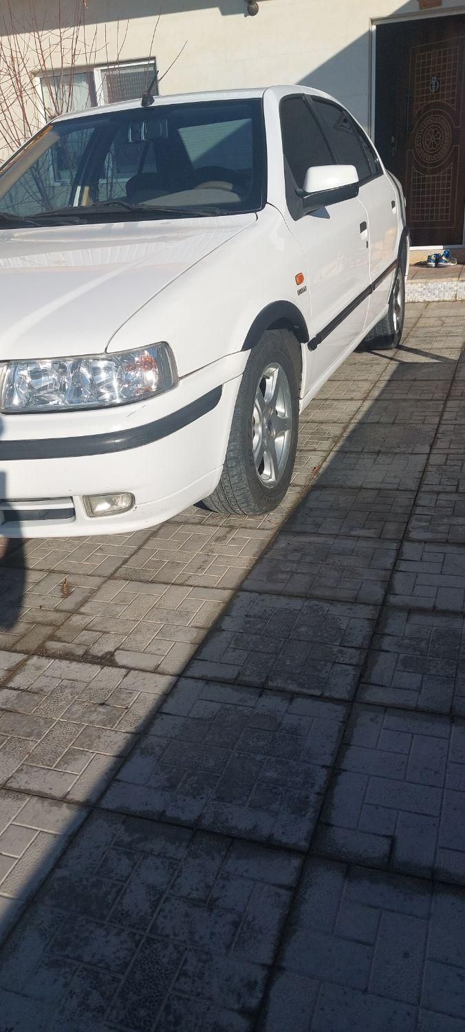 سمند LX EF7 دوگانه سوز - 1390