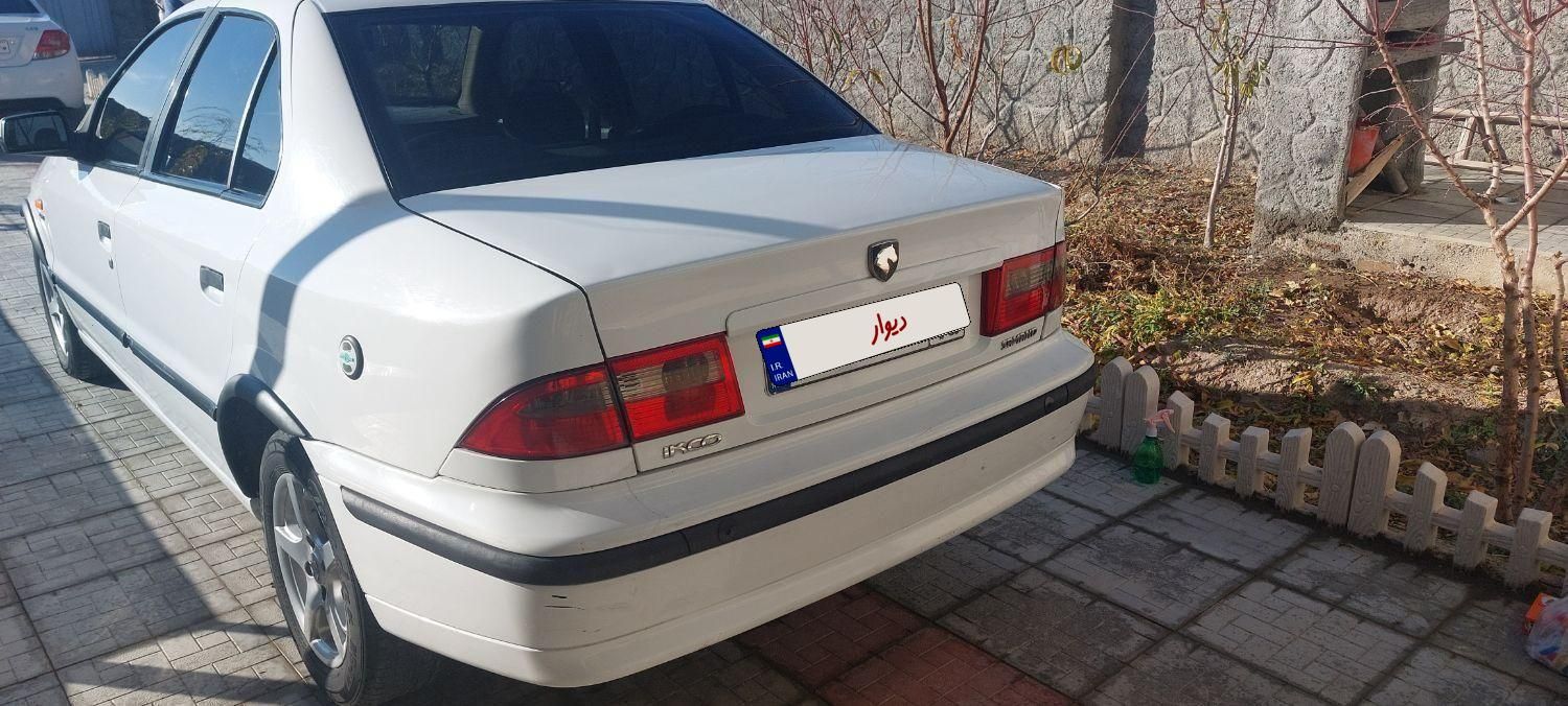 سمند LX EF7 دوگانه سوز - 1390