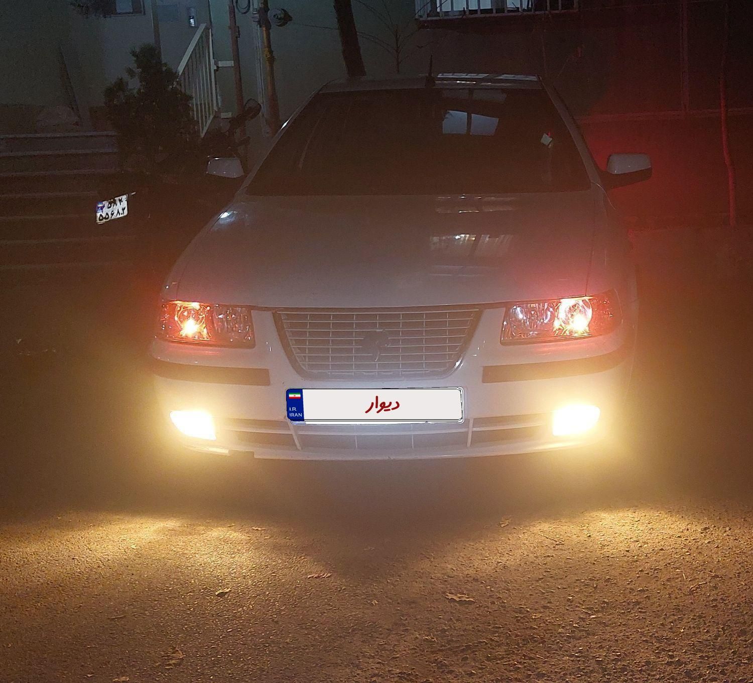 سمند LX EF7 دوگانه سوز - 1390