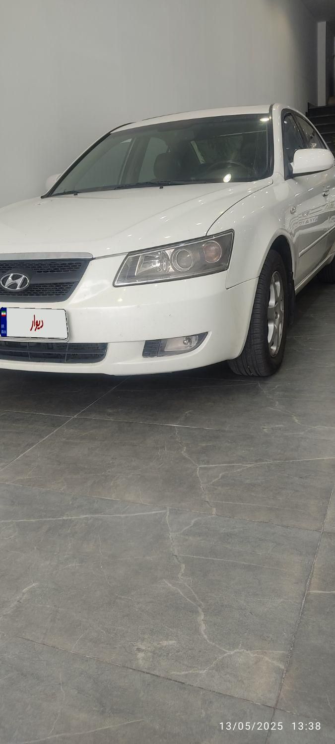 هیوندای سوناتا اتوماتیک NF 2400 - 2009