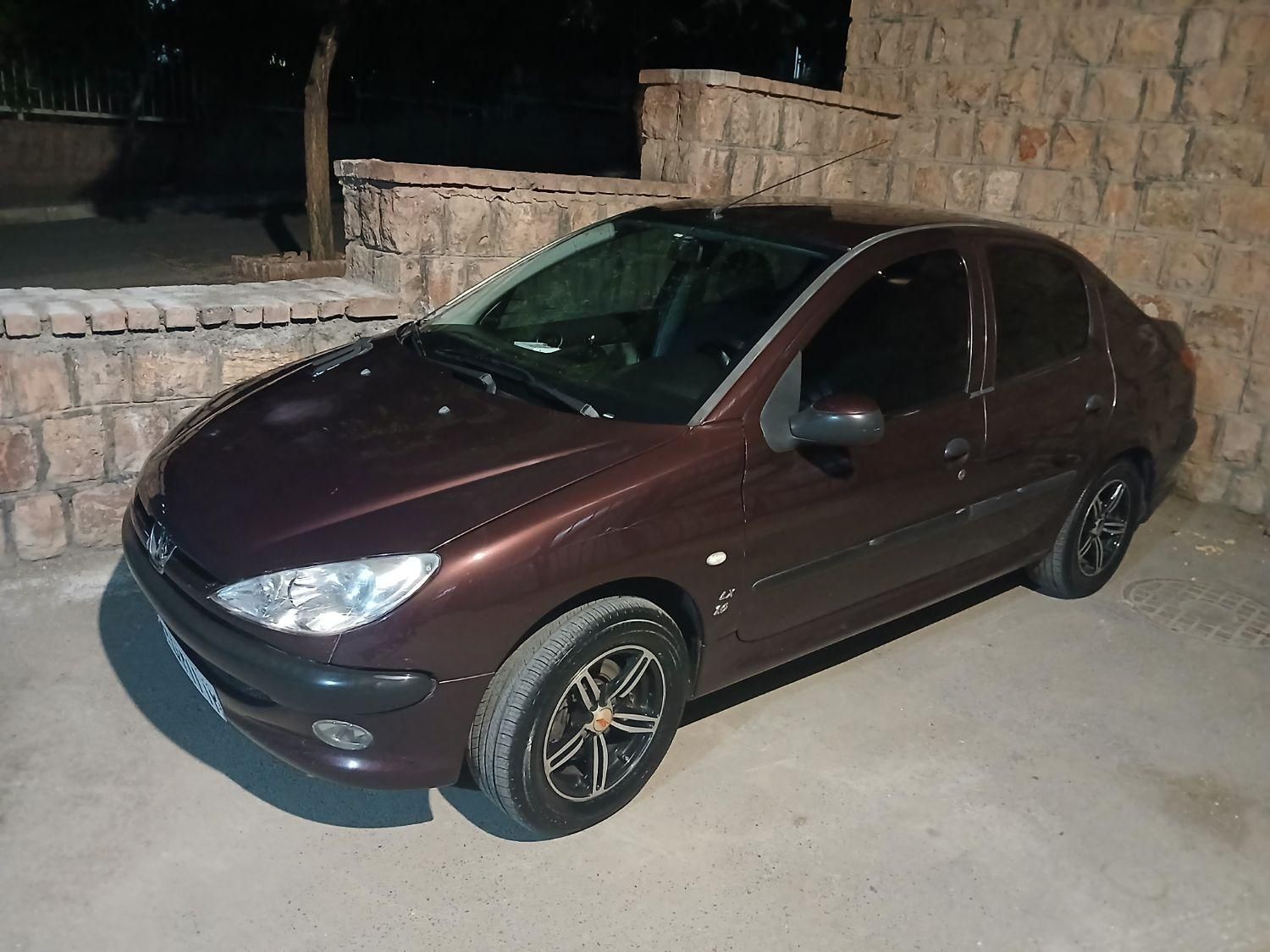 پژو 206 SD v8 - 1394