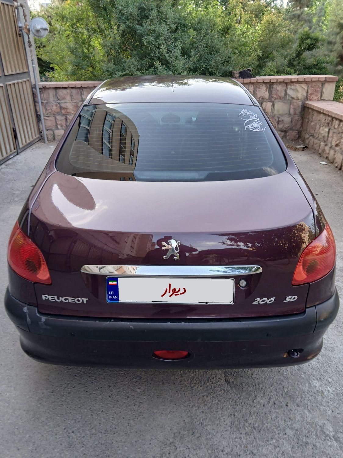 پژو 206 SD v8 - 1394