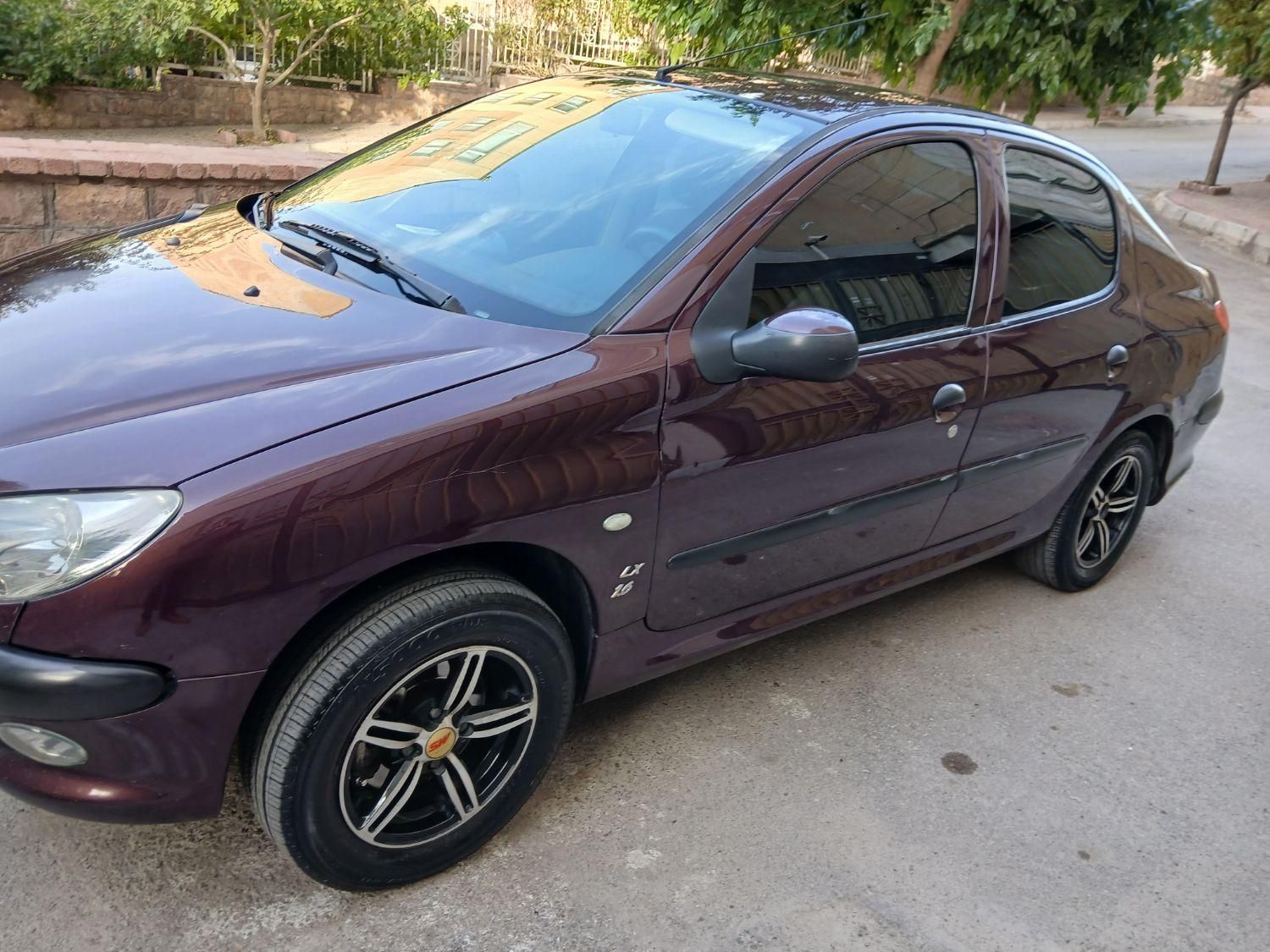 پژو 206 SD v8 - 1394