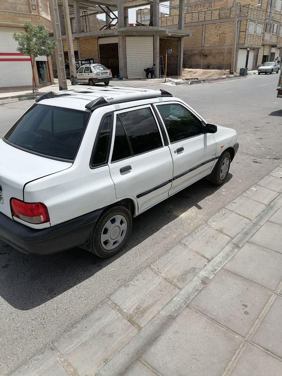 پراید صبا دنده‌ای - 1388
