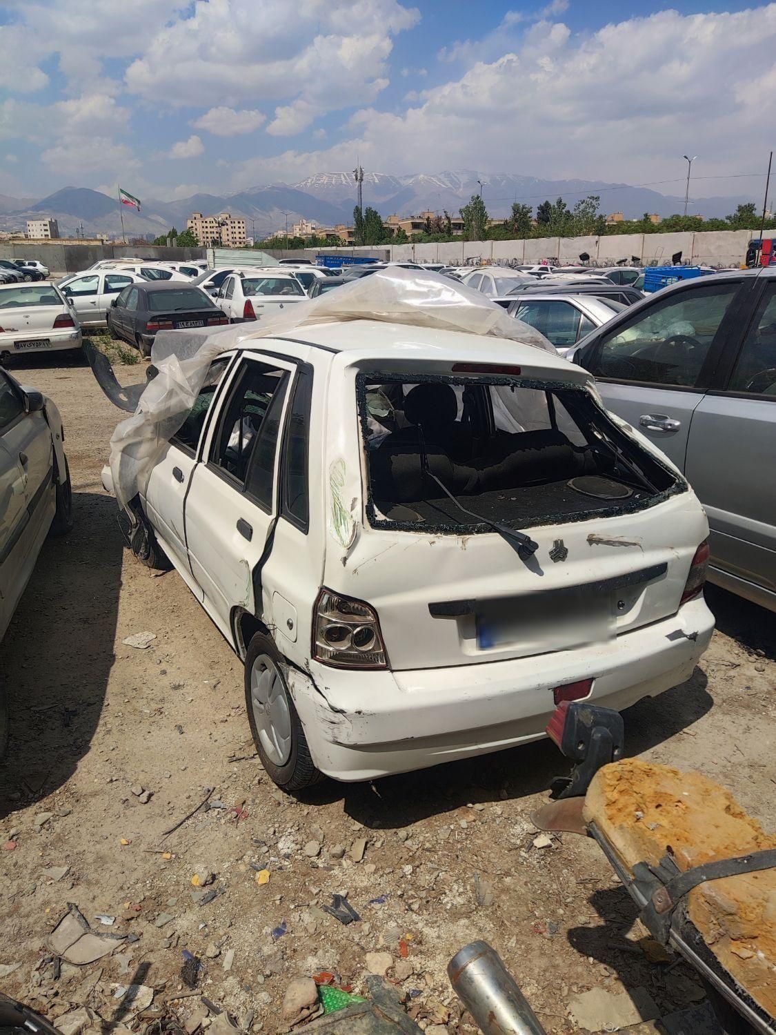 پراید 111 SE - 1398