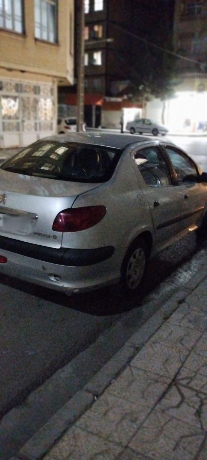 پژو 206 SD v20 - 1388