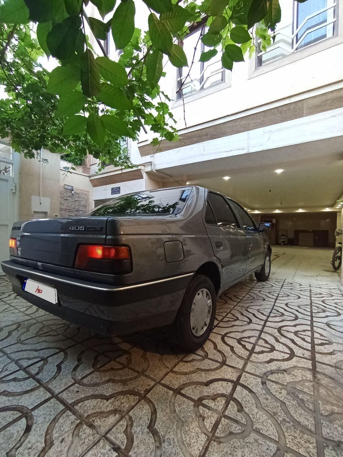 پژو 405 GLX - 1391