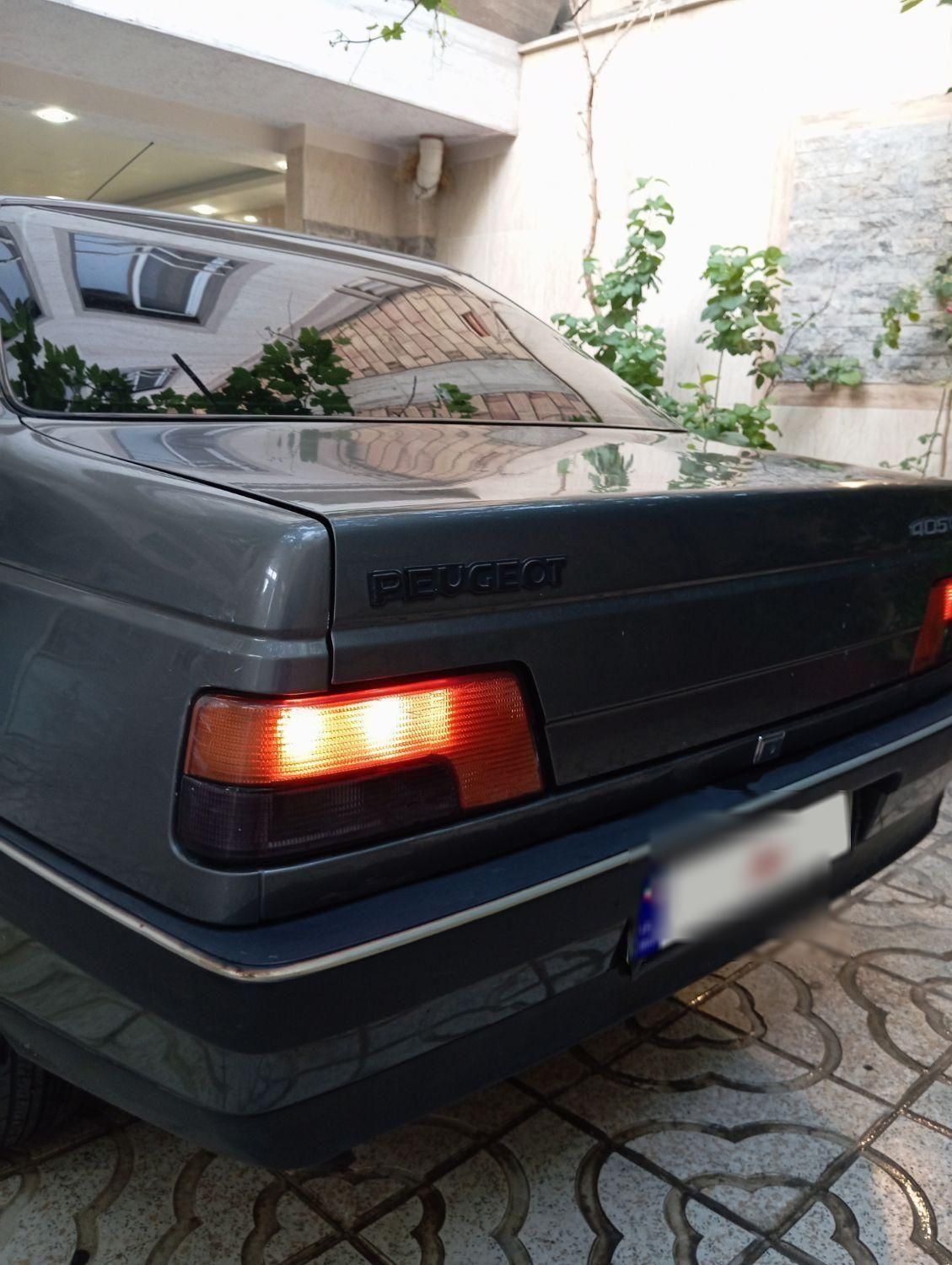 پژو 405 GLX - 1391