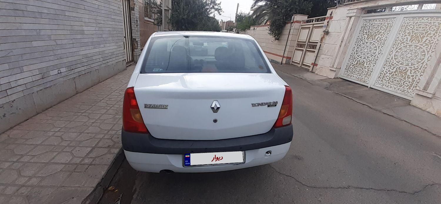 رنو تندر 90 اتوماتیک - 1392