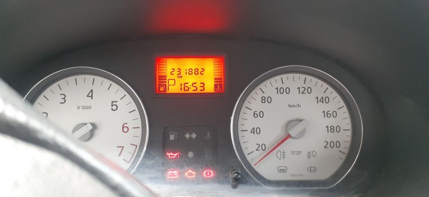 رنو تندر 90 اتوماتیک - 1392