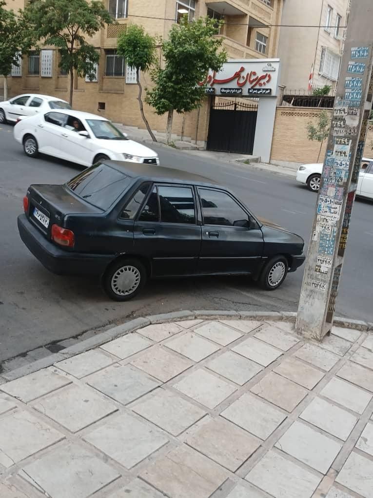 پراید صبا دنده‌ای - 1382