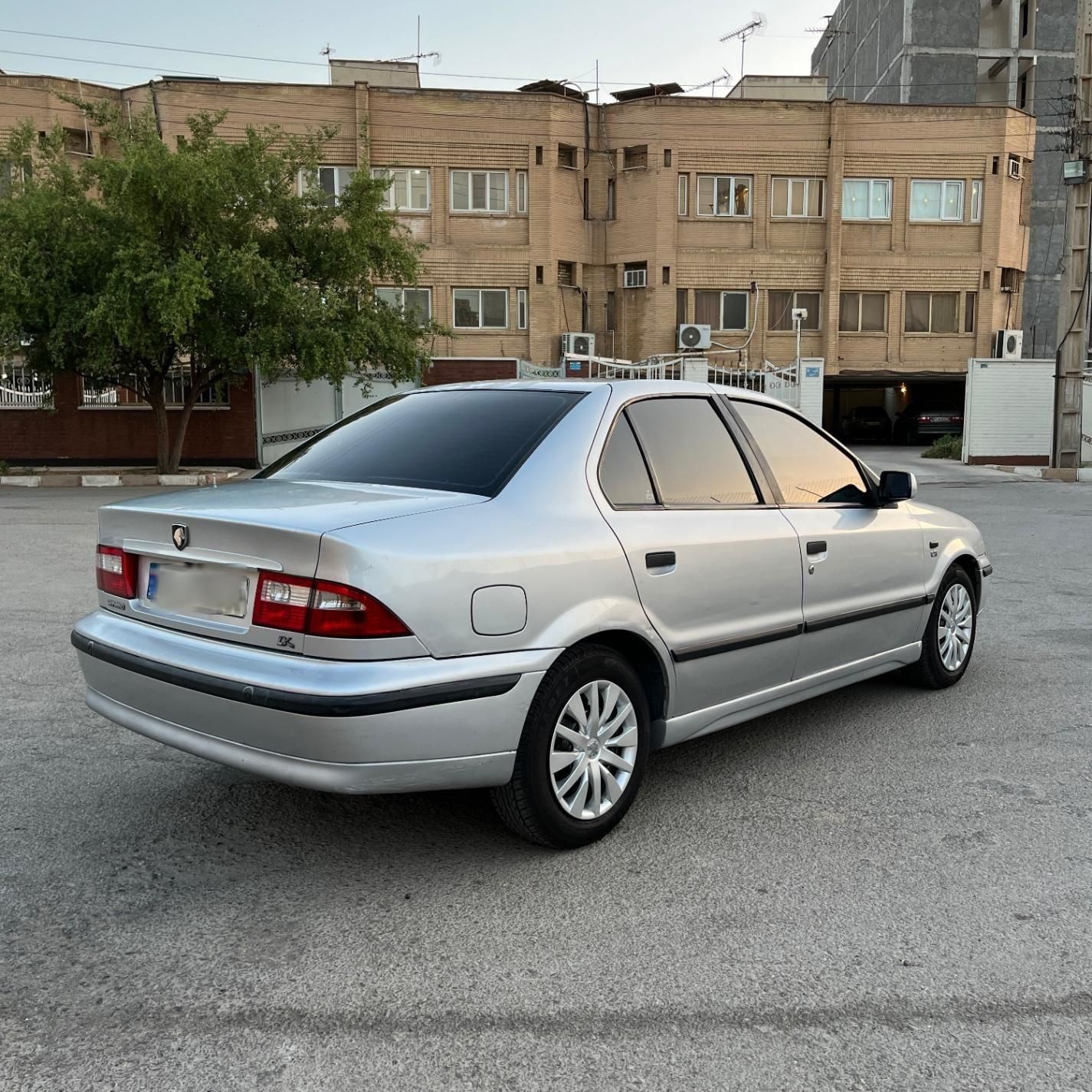 سمند LX XU7 - 1386