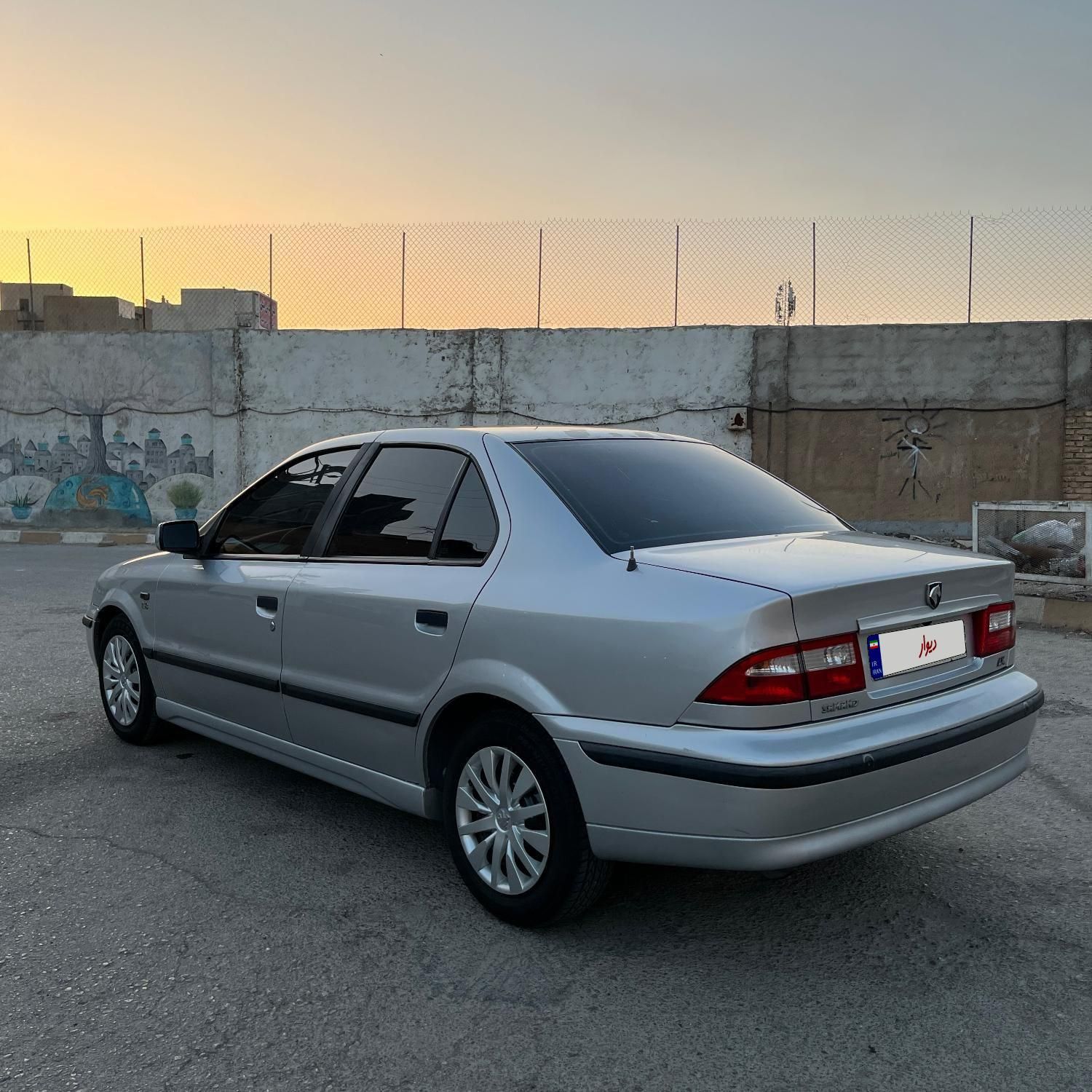 سمند LX XU7 - 1386