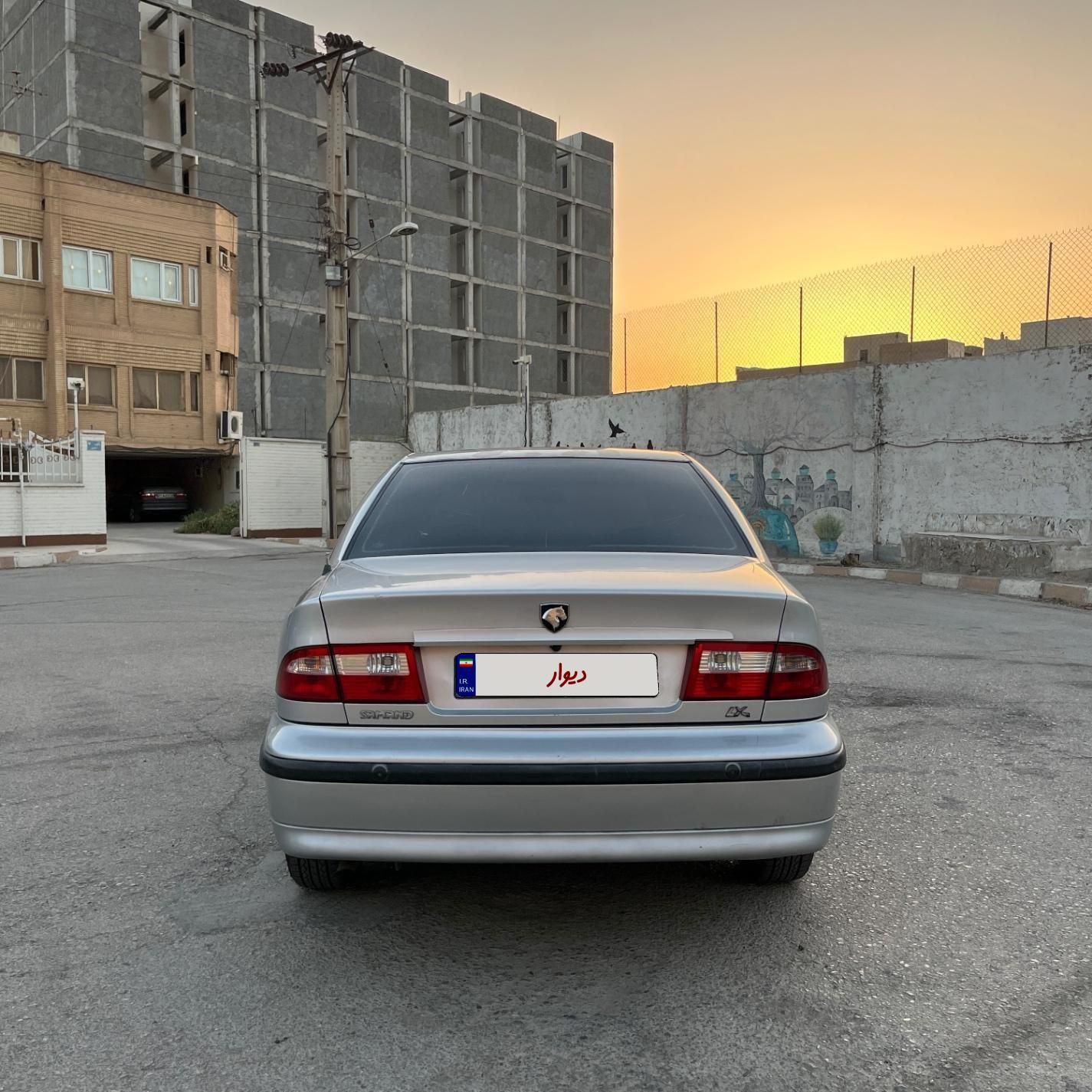 سمند LX XU7 - 1386