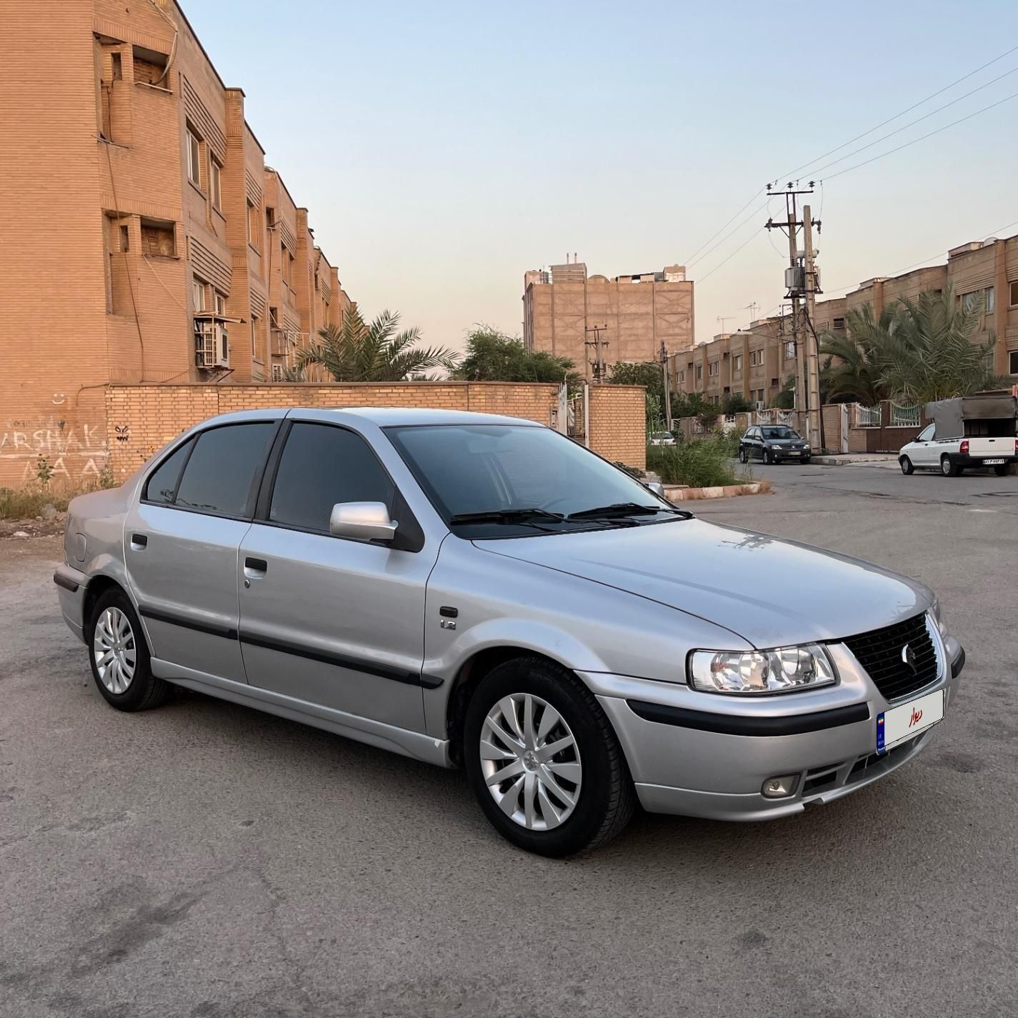 خودرو سمند، LX آگهی ann_18218326
