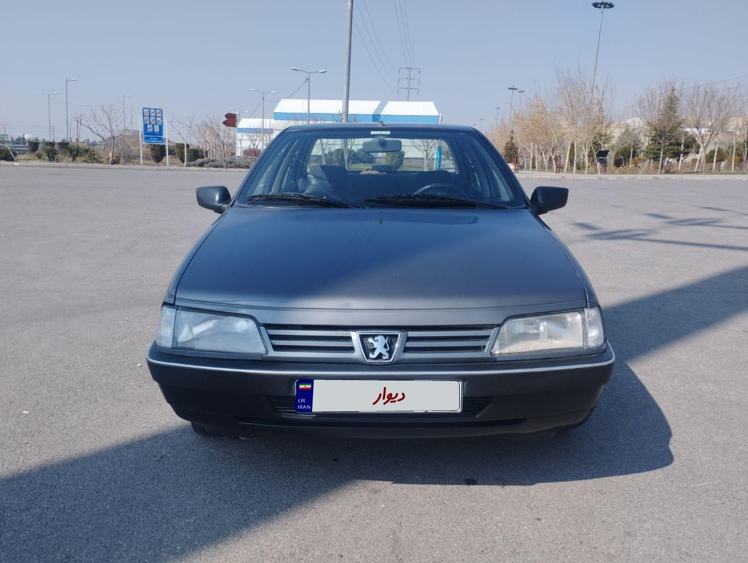 پژو روآ بنزینی - 1385