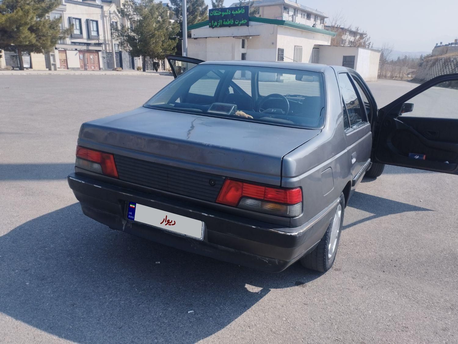پژو روآ بنزینی - 1385