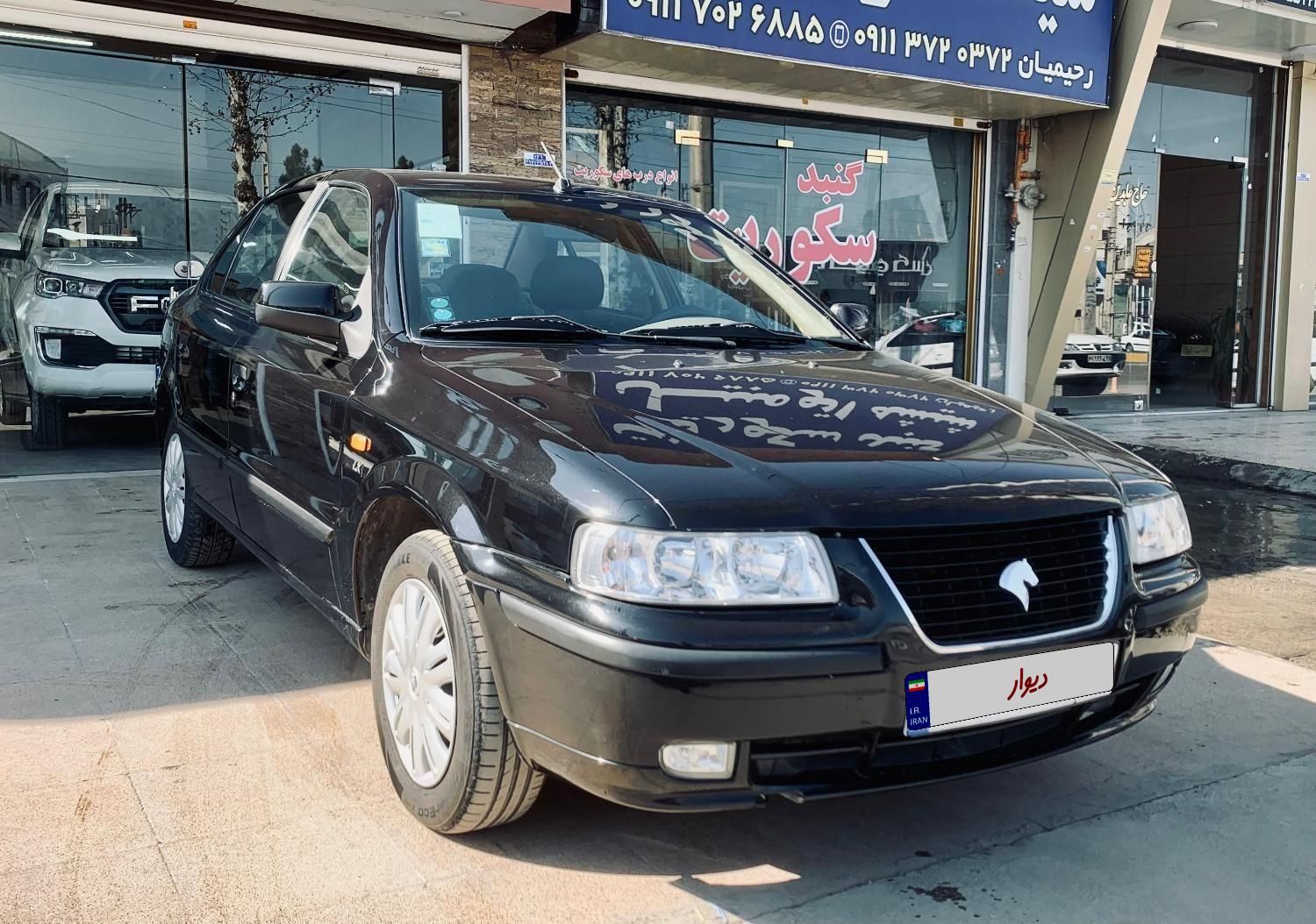 سمند LX EF7 دوگانه سوز - 1399