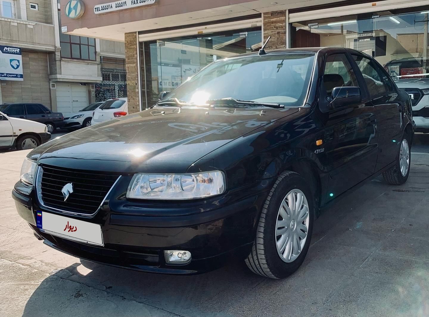 سمند LX EF7 دوگانه سوز - 1399