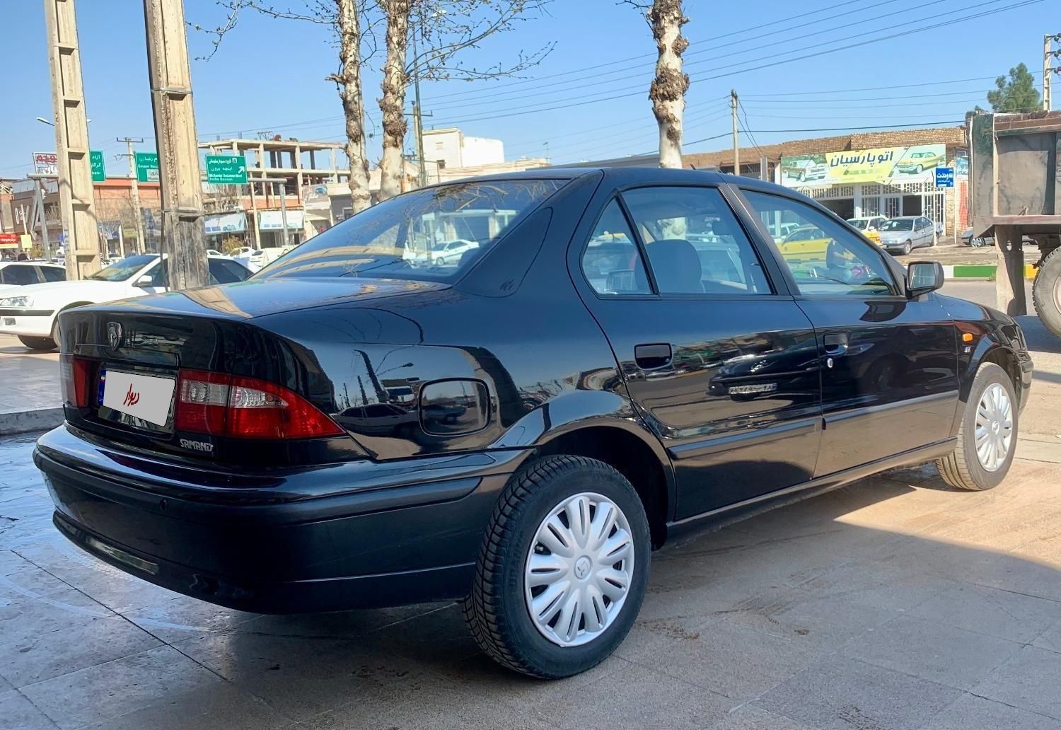سمند LX EF7 دوگانه سوز - 1399