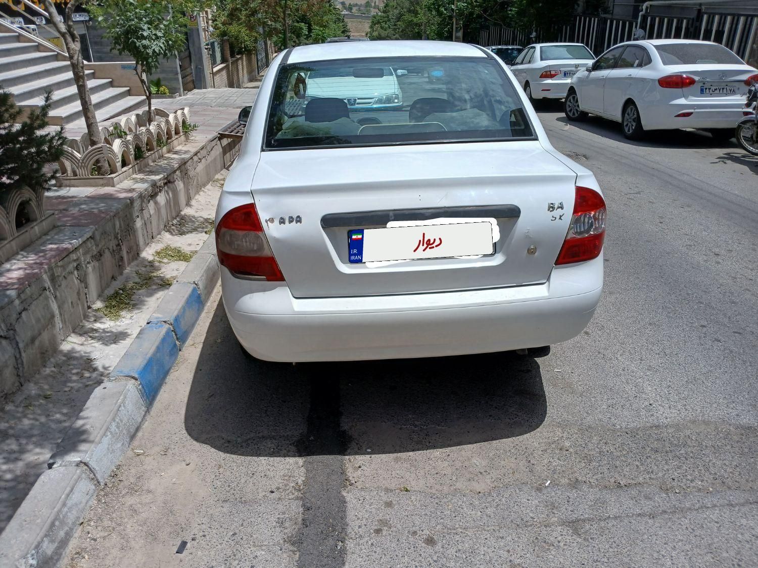 تیبا صندوق دار SX - 1392