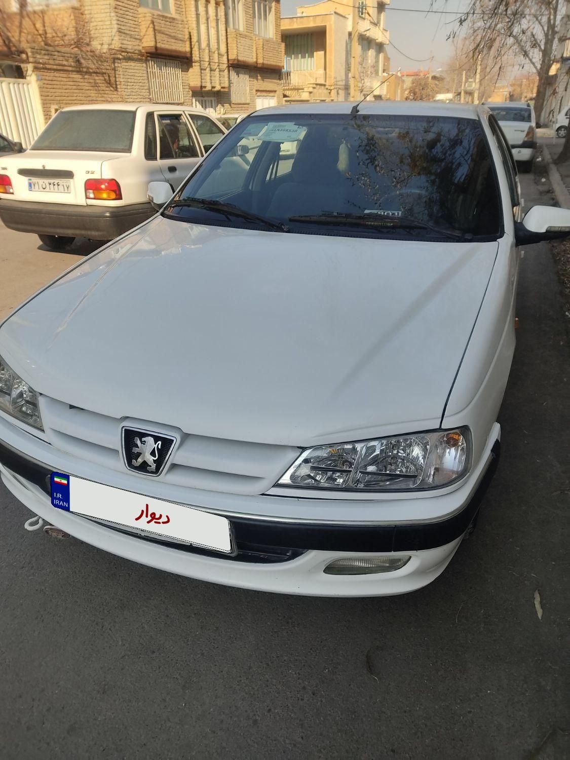 پژو پارس XU7ساده - 1389