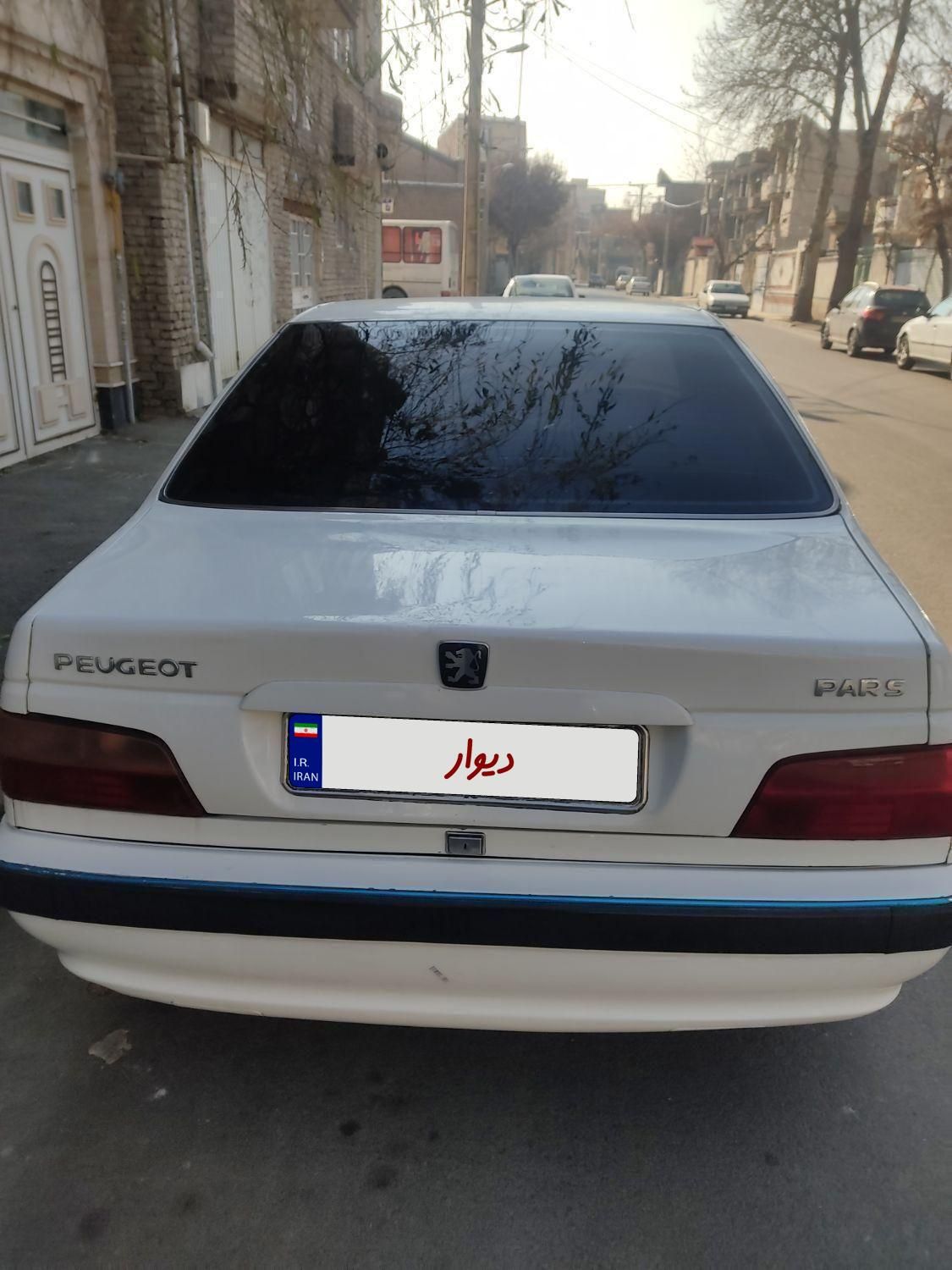 پژو پارس XU7ساده - 1389