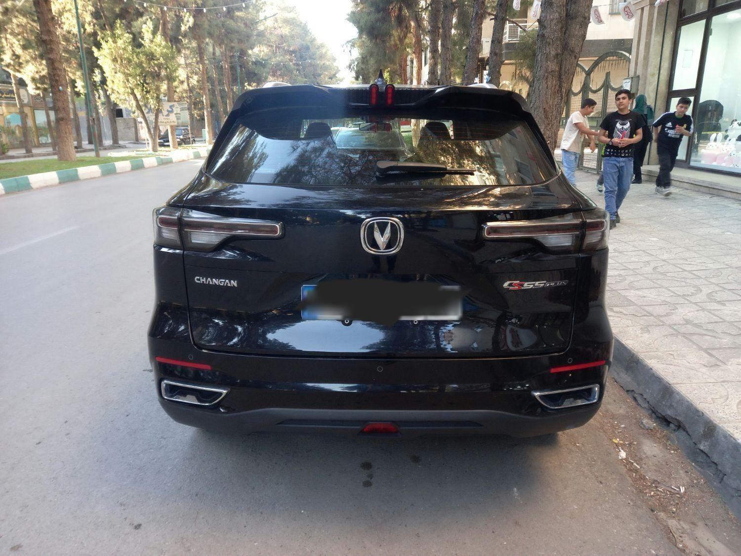 چانگان CS55 1.5 لیتر توربو - 2024