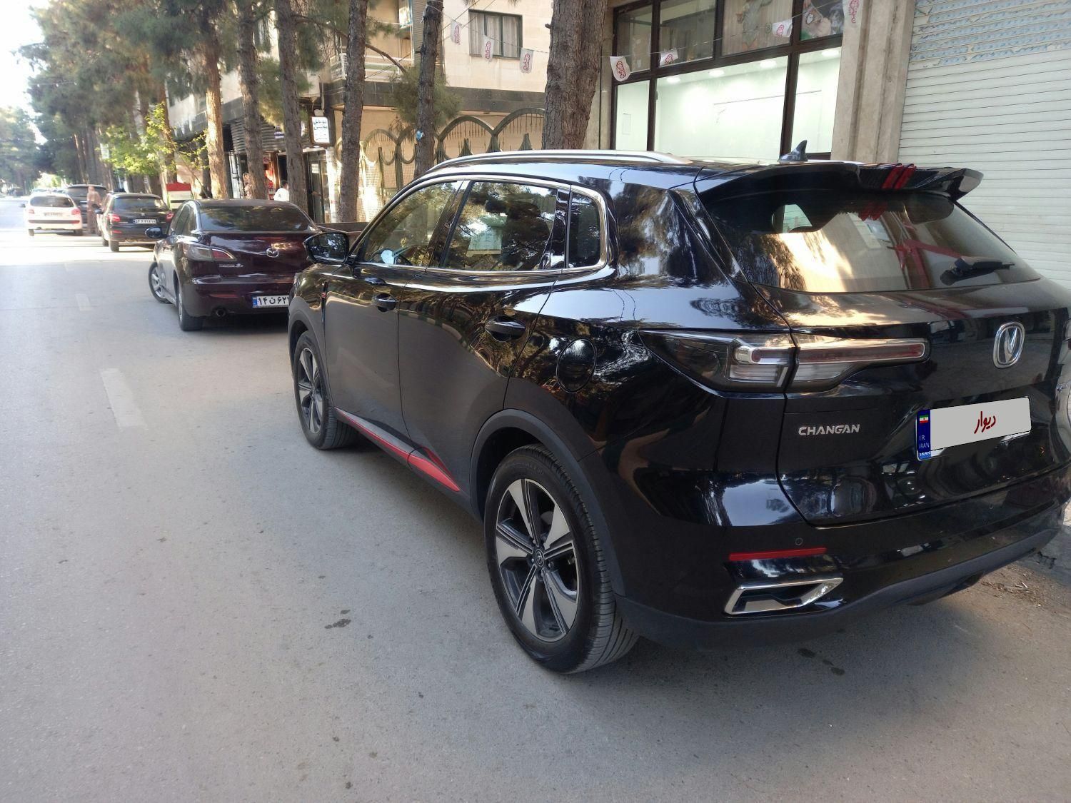 چانگان CS55 1.5 لیتر توربو - 2024
