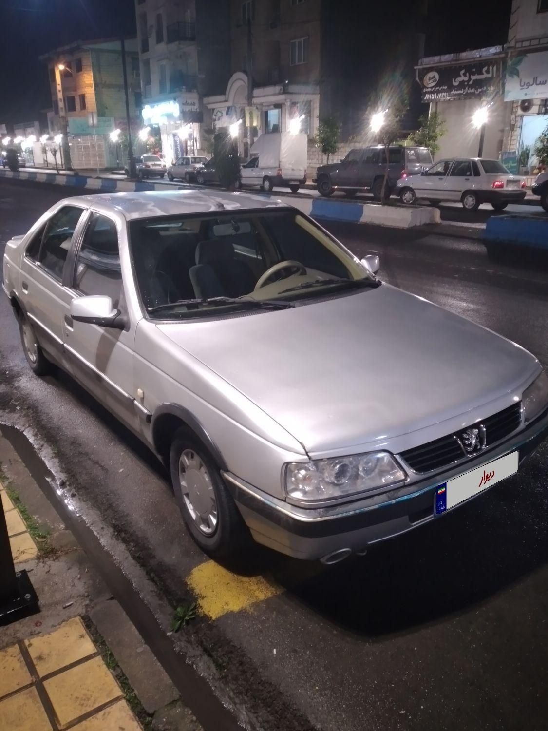 پژو 405 SLX بنزینی  XU7 - 1389