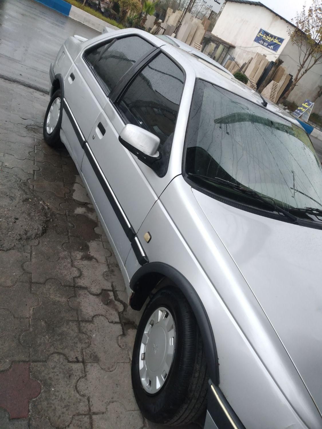 پژو 405 SLX بنزینی  XU7 - 1389