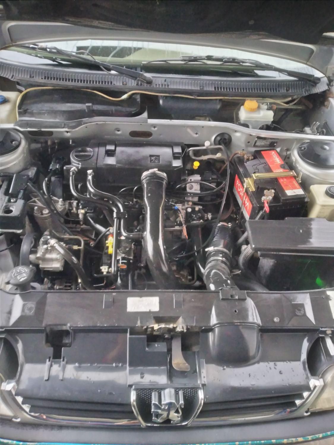 پژو 405 SLX بنزینی  XU7 - 1389