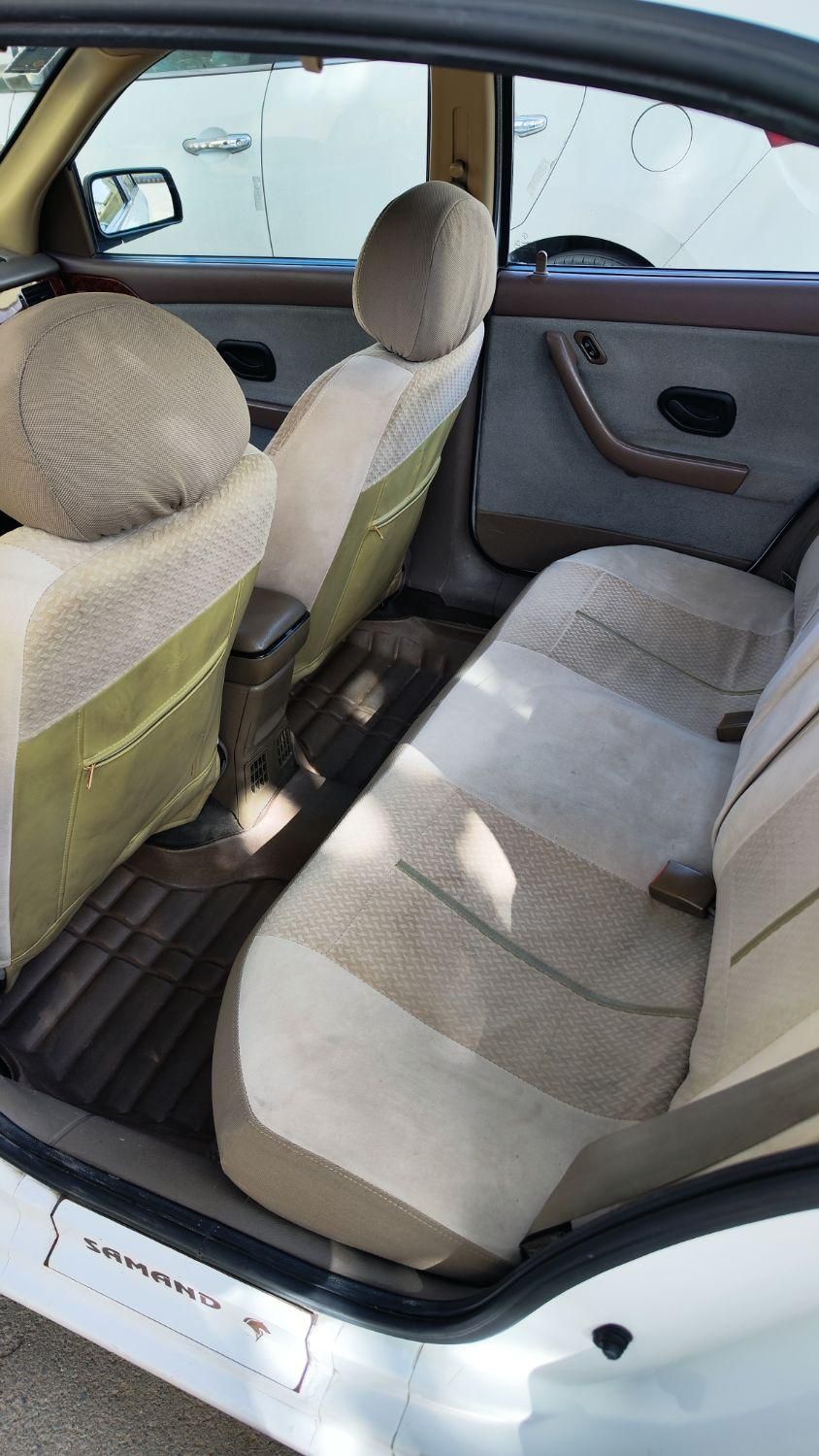 سمند LX EF7 دوگانه سوز - 1391