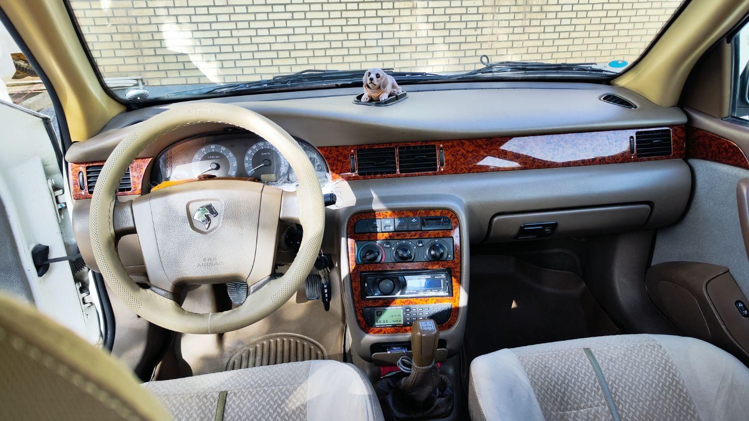 سمند LX EF7 دوگانه سوز - 1391