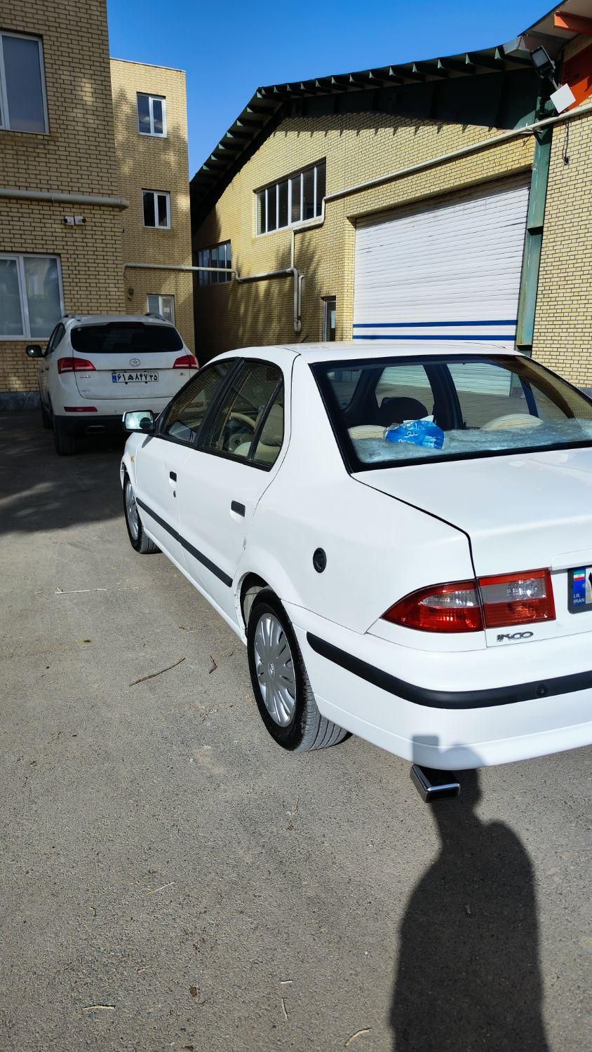 سمند LX EF7 دوگانه سوز - 1391