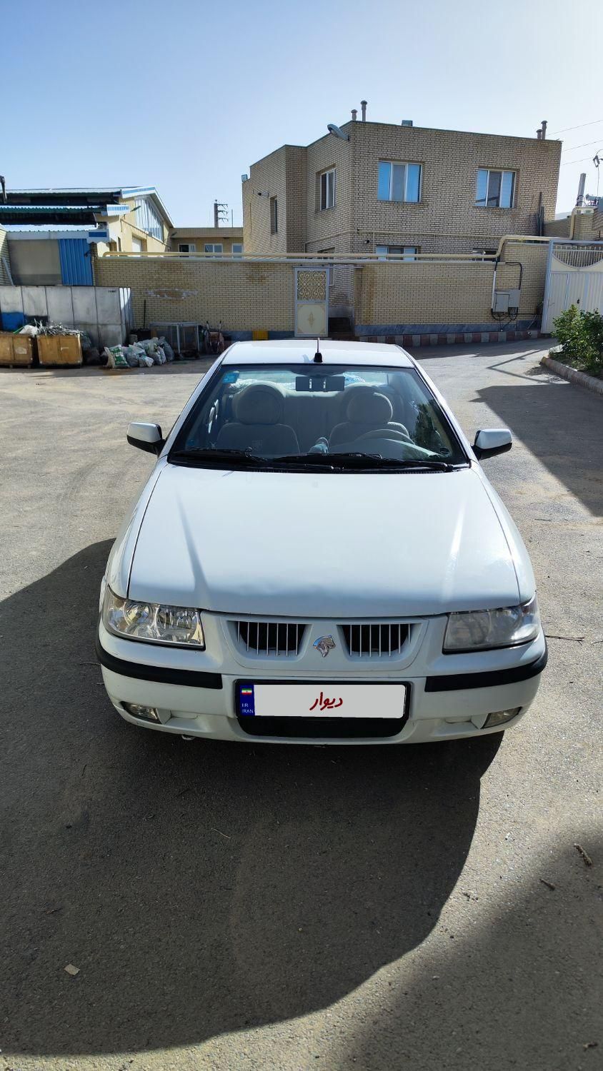 سمند LX EF7 دوگانه سوز - 1391