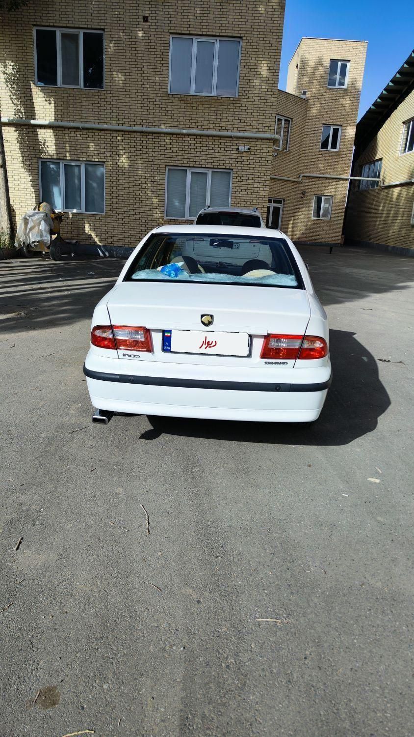 سمند LX EF7 دوگانه سوز - 1391