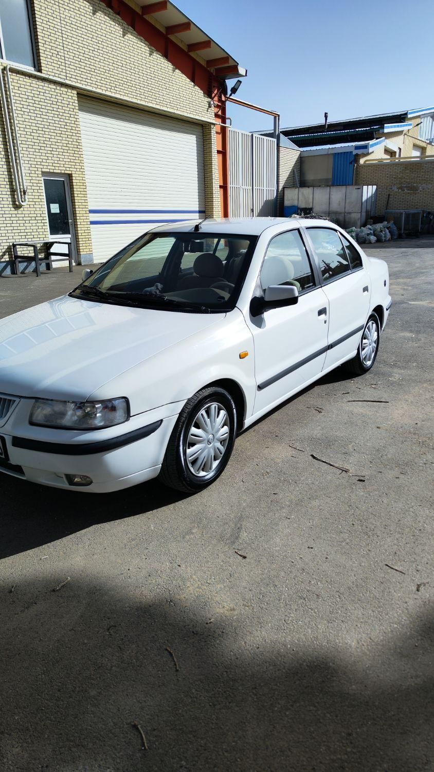 سمند LX EF7 دوگانه سوز - 1391