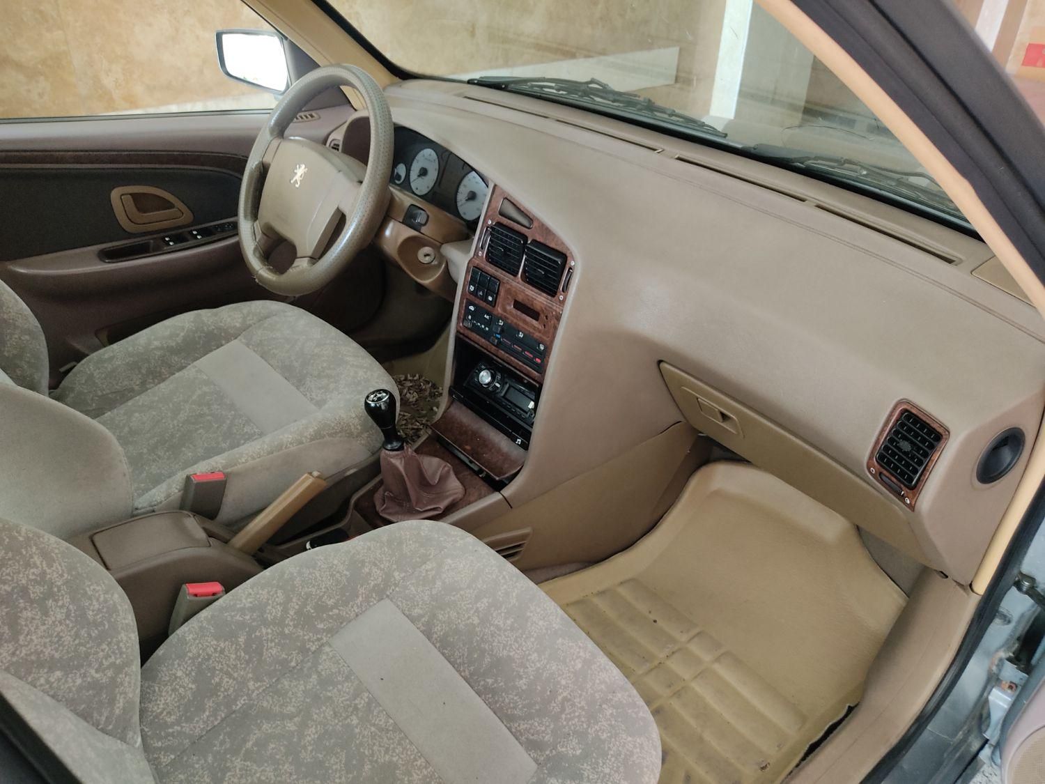 پژو پارس سال - 1391