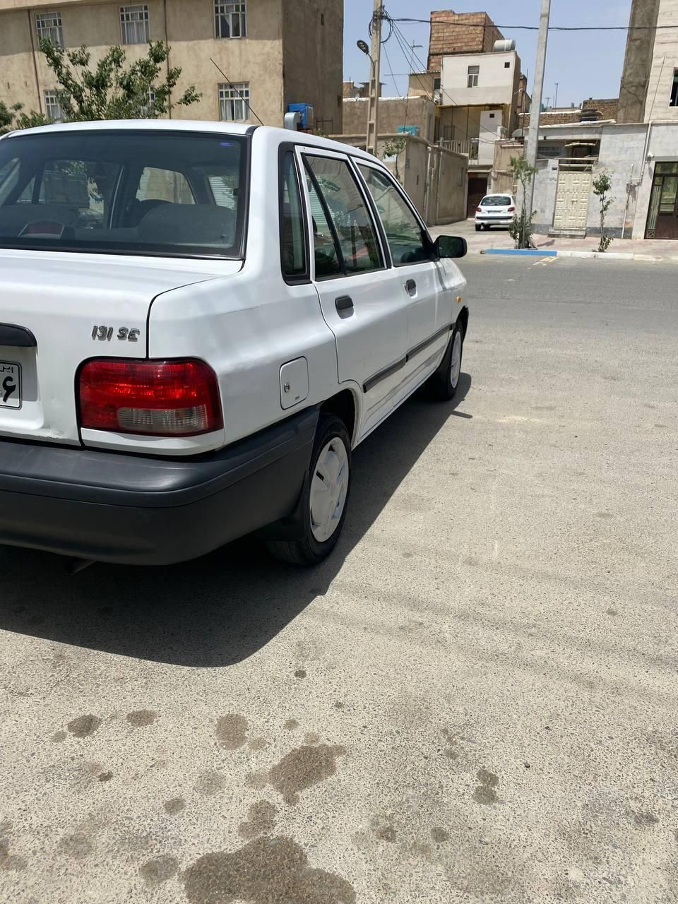 پراید 131 دوگانه سوز - 1393