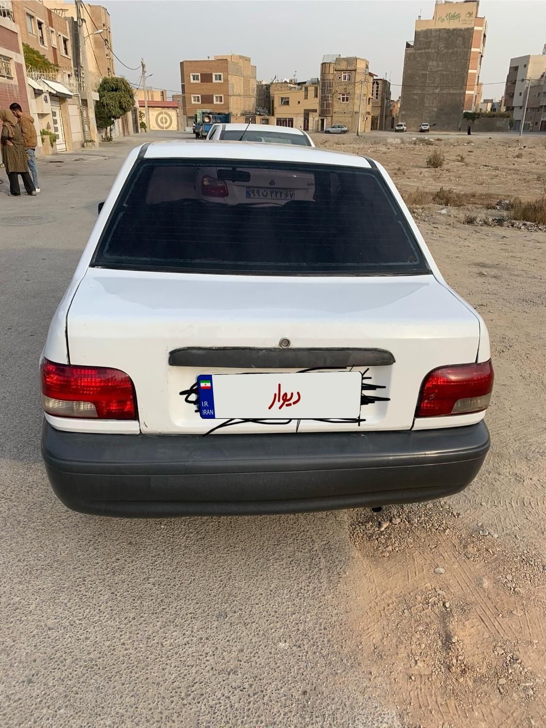 پراید 131 دوگانه سوز - 1390