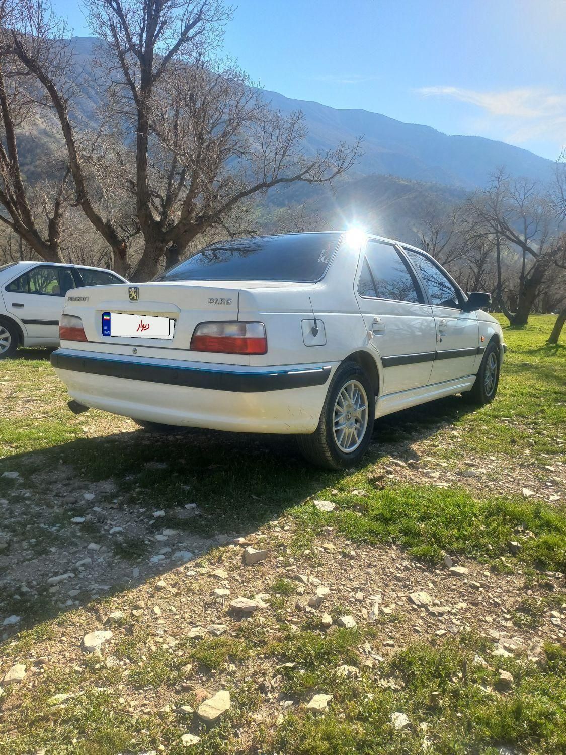 پژو پارس ELX-XU7P سفارشی - 1399