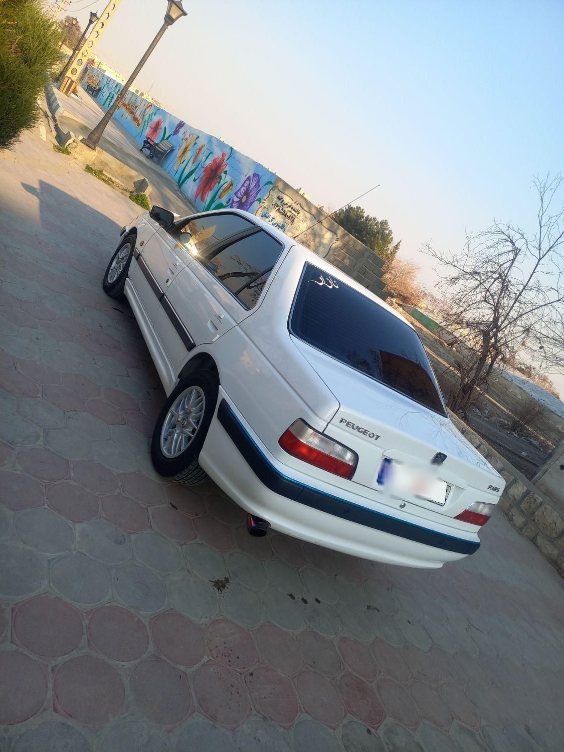 پژو پارس ELX-XU7P سفارشی - 1399