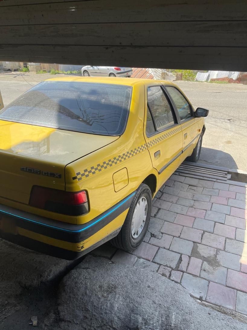 پژو 405 GLX - دوگانه سوز - 1395