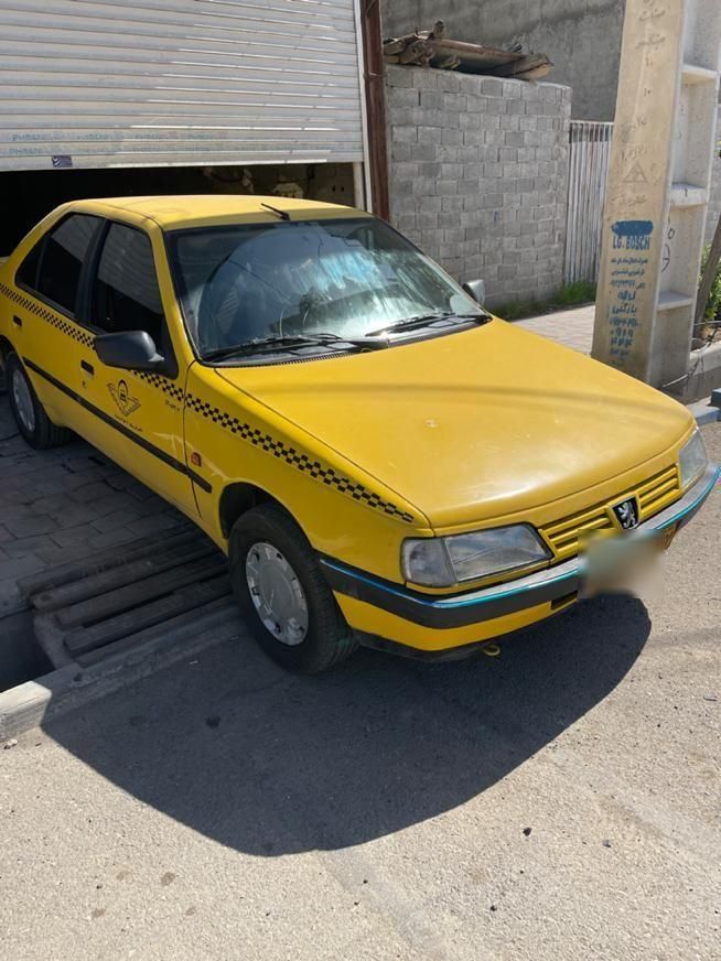 پژو 405 GLX - دوگانه سوز - 1395