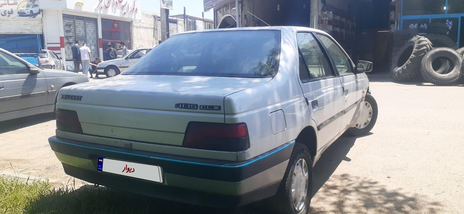 پژو 405 GLX - دوگانه سوز - 1388